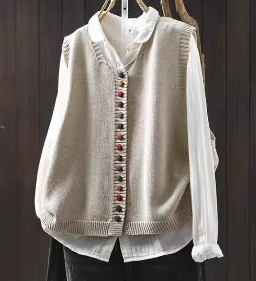 Audrey - Knit Vest