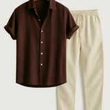 Riley - Summer Shirt & Trousers Set
