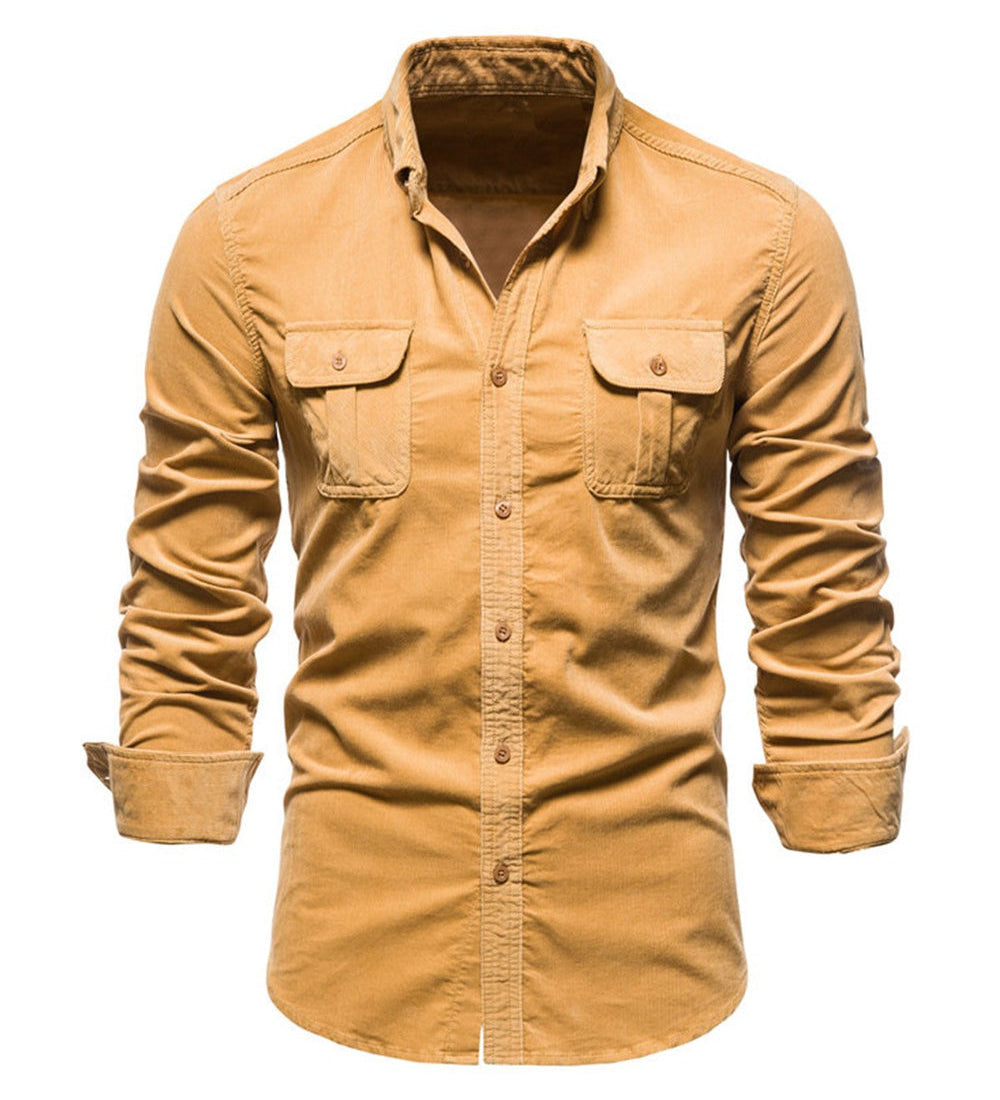 Wyatt - Long Breathable Blend Shirt