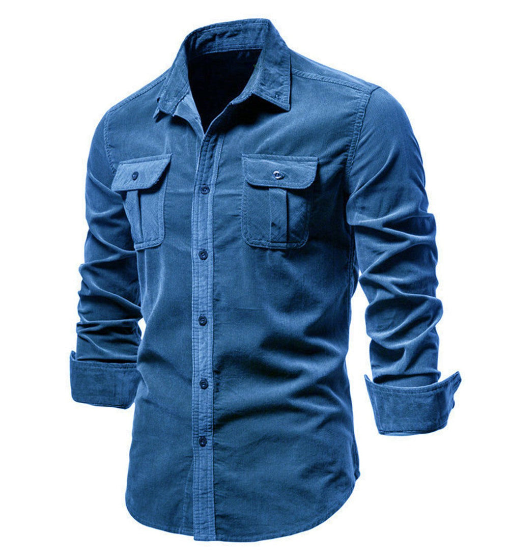 Wyatt - Long Breathable Blend Shirt