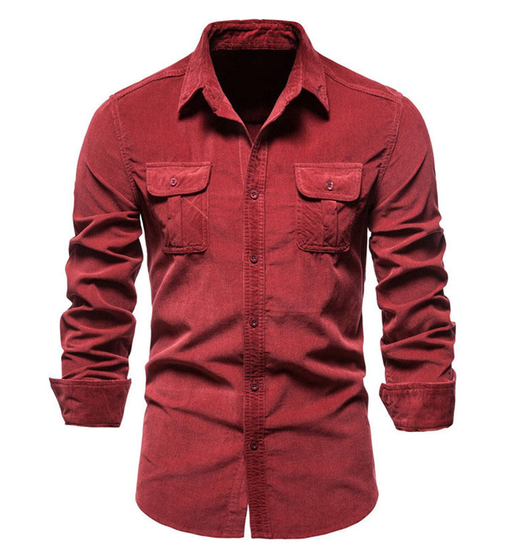 Wyatt - Long Breathable Blend Shirt