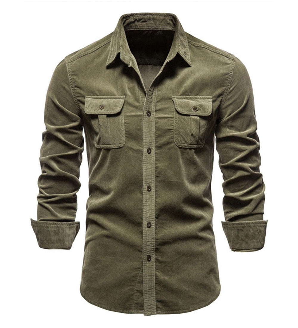 Wyatt - Long Breathable Blend Shirt