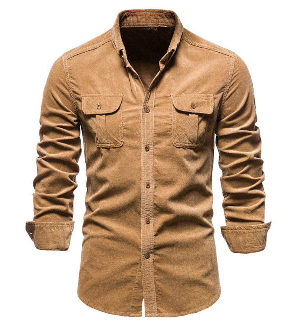 Wyatt - Long Breathable Blend Shirt