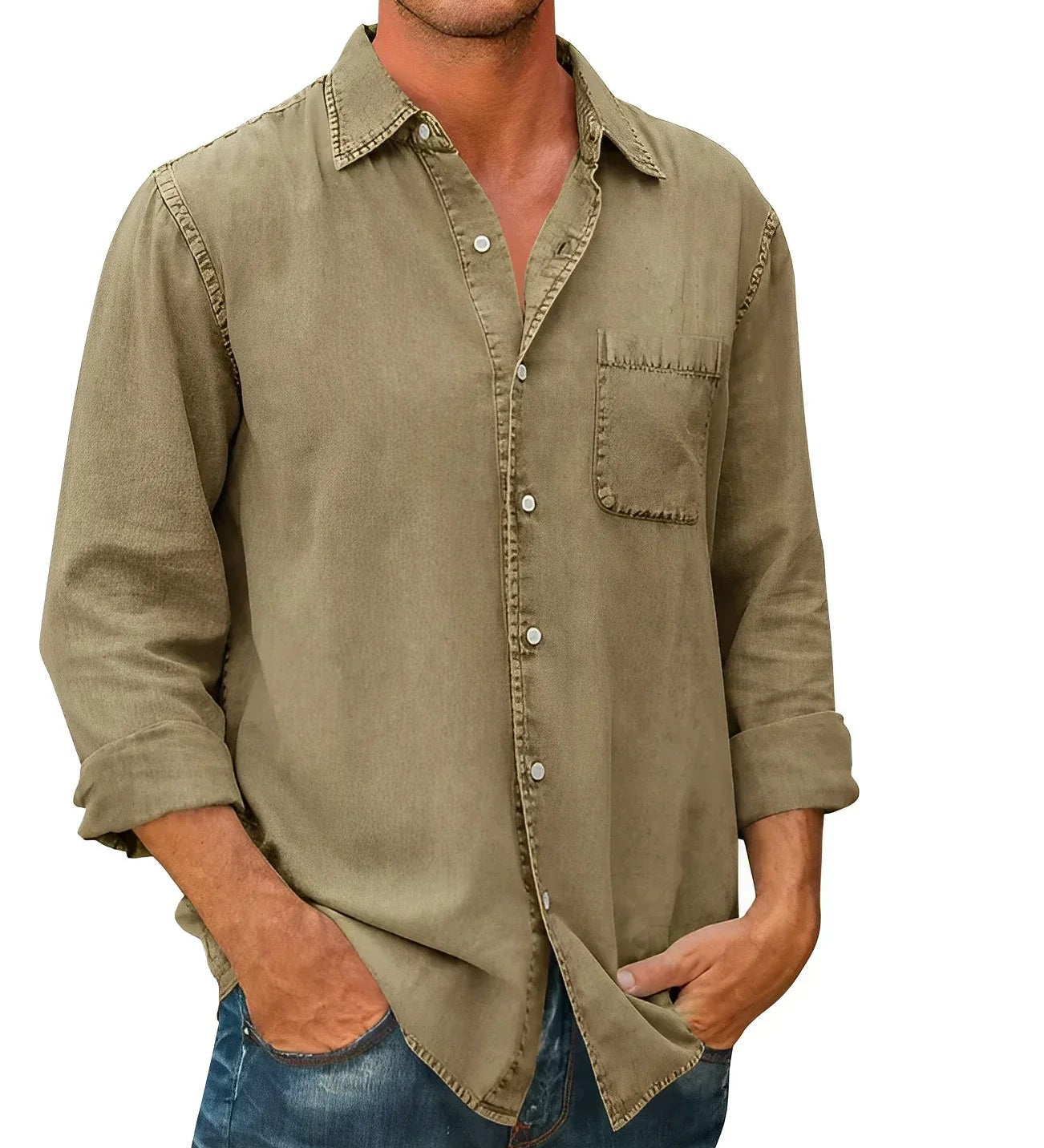Blake - Relaxed Breathable Blend Shirt