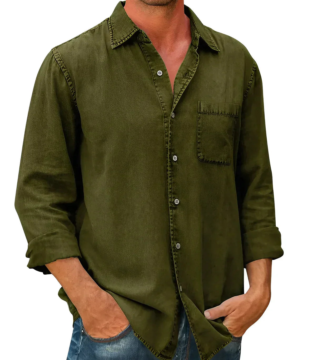 Blake - Relaxed Breathable Blend Shirt