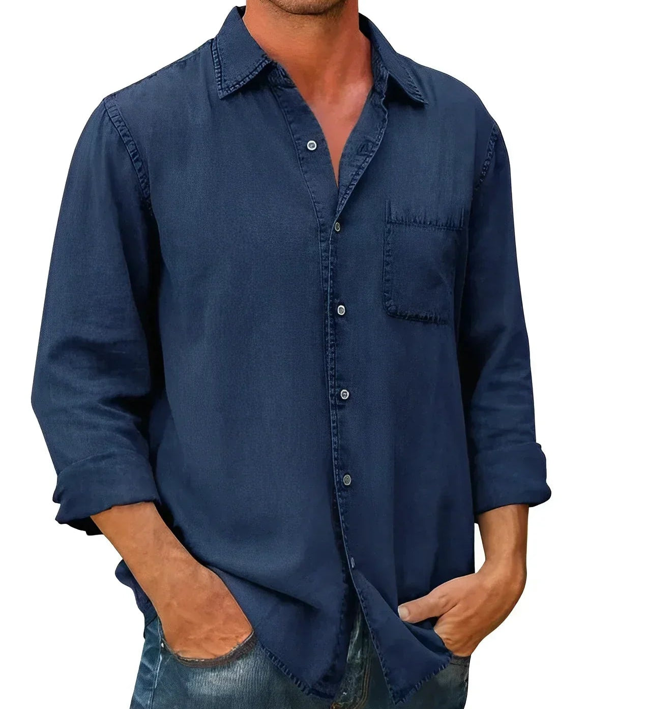 Blake - Relaxed Breathable Blend Shirt