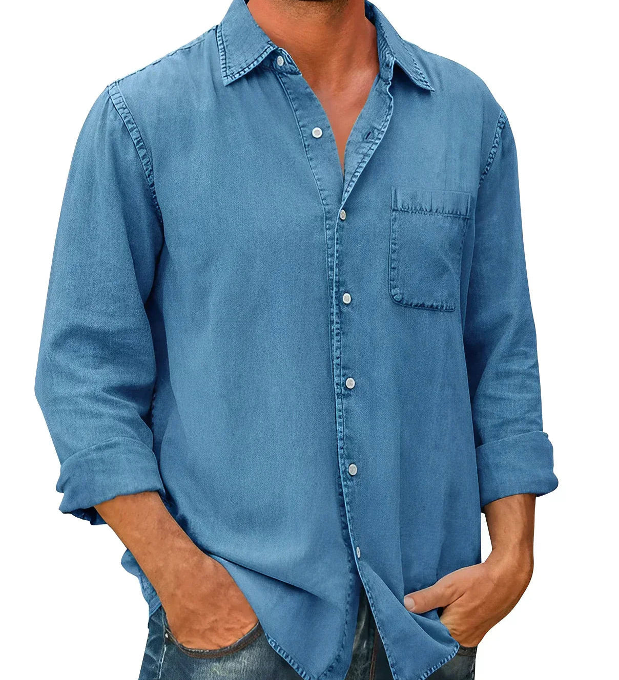 Blake - Relaxed Breathable Blend Shirt