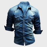 Max - Structured Button-Front Shirt