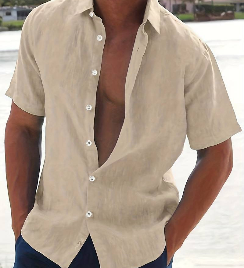 Austin - Lightweight Short-Sleeve Shirt