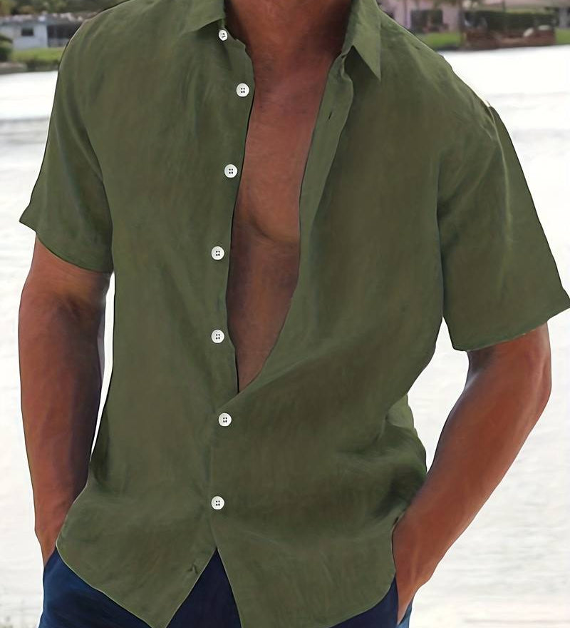 Austin - Lightweight Short-Sleeve Shirt