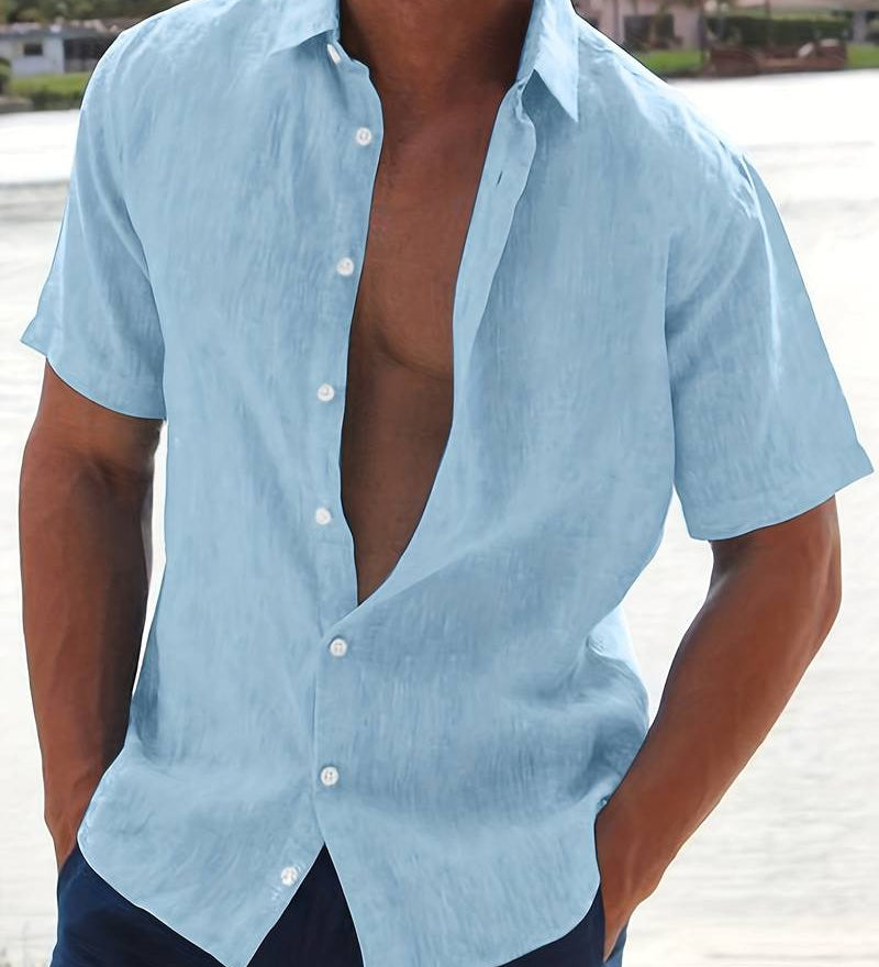 Austin - Lightweight Short-Sleeve Shirt