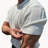 Benjamin - Open-Collar Knit Shirt