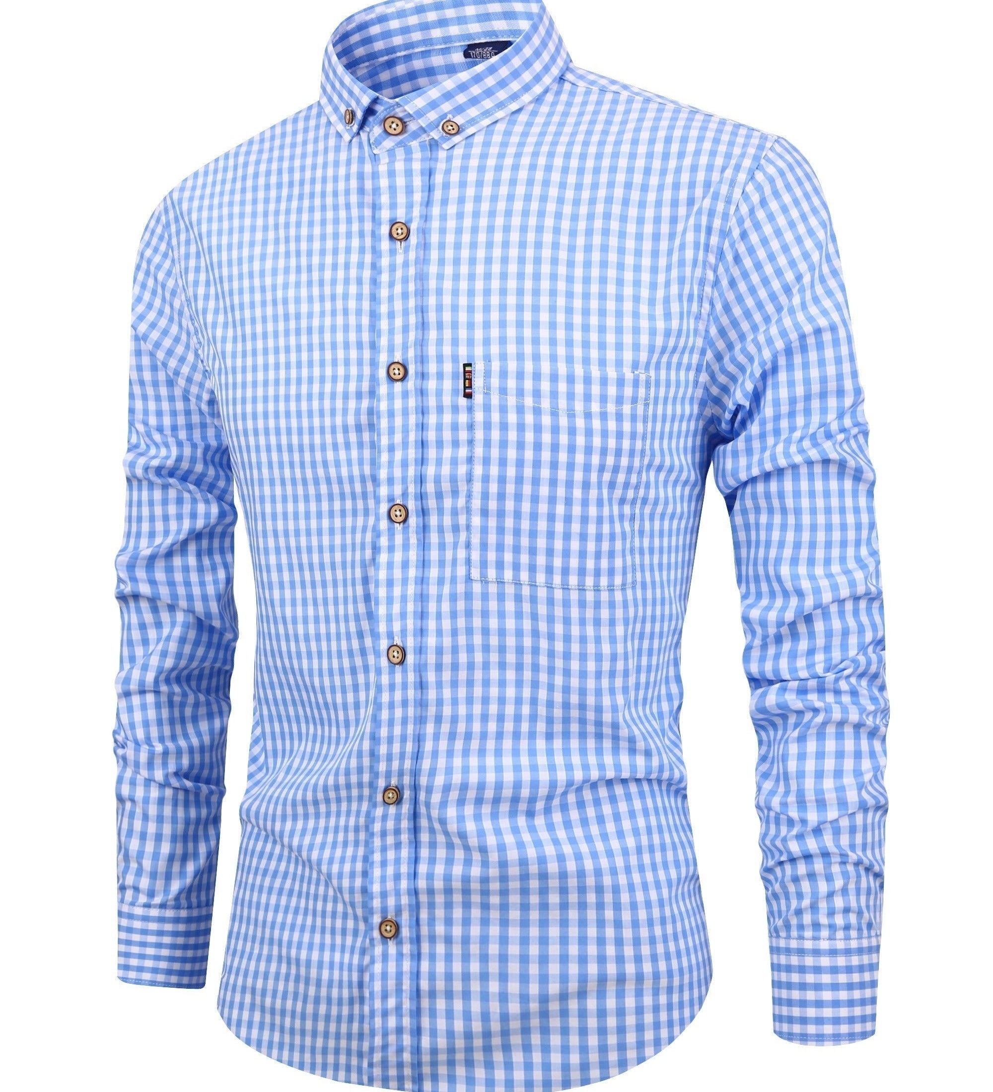 Beau - Soft Plaid Shirt