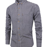 Beau - Soft Plaid Shirt