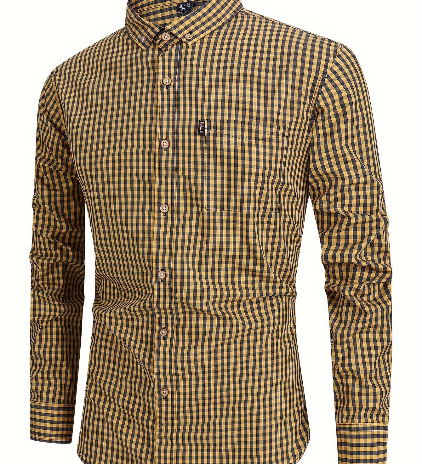 Beau - Soft Plaid Shirt
