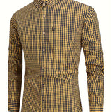 Beau - Soft Plaid Shirt