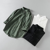Owen - Elegant Mandarin-Collar Shirt