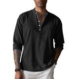 Mitchell - Breathable Crinkle-Texture Shirt