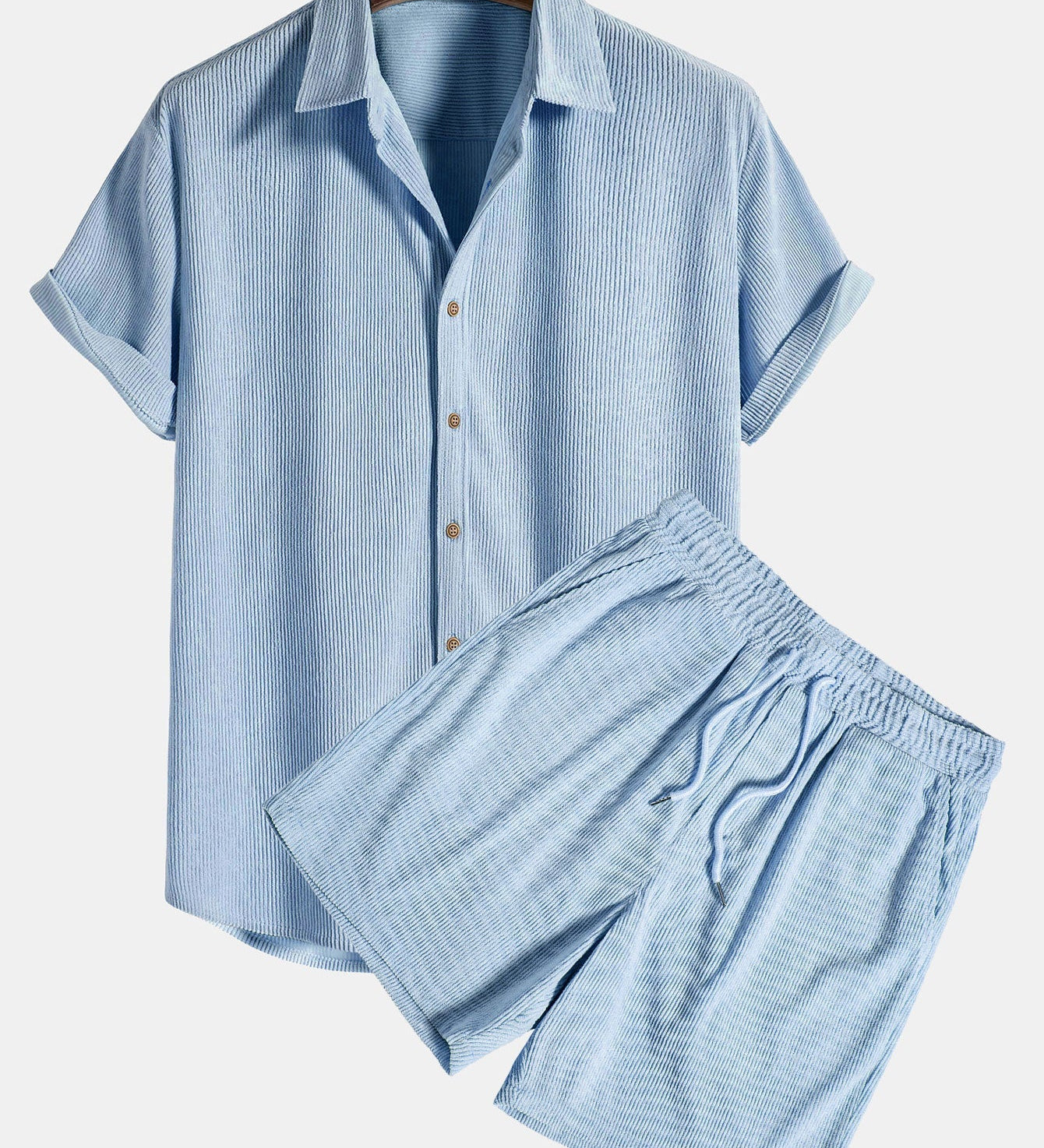 Patrick - Corduroy Shirt Set