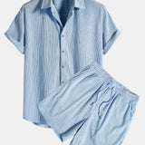 Patrick - Corduroy Shirt Set