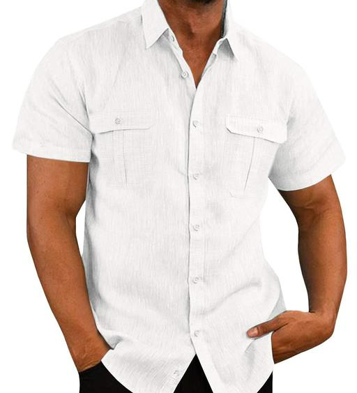 Callum - Two-Pocket Short-Sleeve Shirt