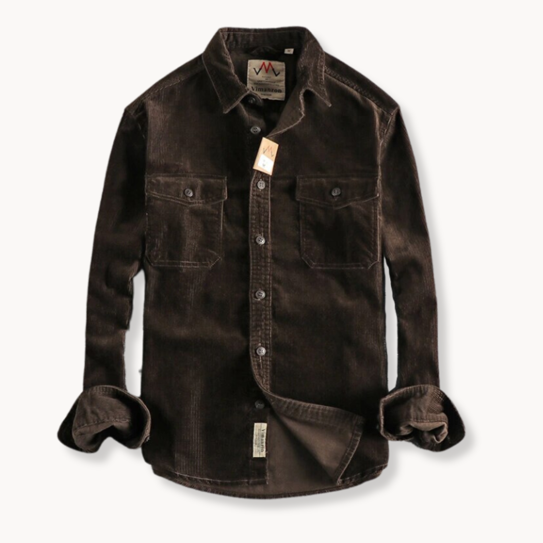 Flynn - Soft Velvet Shirt