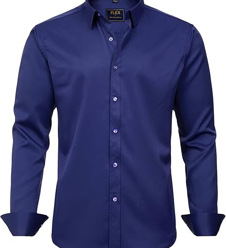 Hugo - Stretch Wrinkle-Resistant Shirt