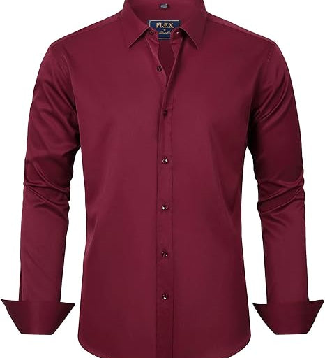 Hugo - Stretch Wrinkle-Resistant Shirt