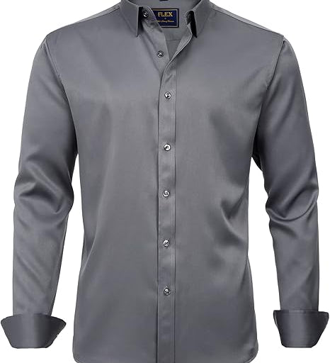 Hugo - Stretch Wrinkle-Resistant Shirt