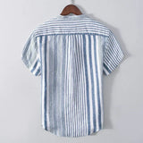 Benjamin - Breathable Striped Shirt