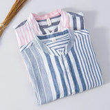 Benjamin - Breathable Striped Shirt