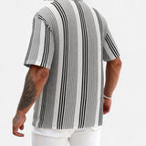 Cameron - Lightweight Striped Blend Shirt