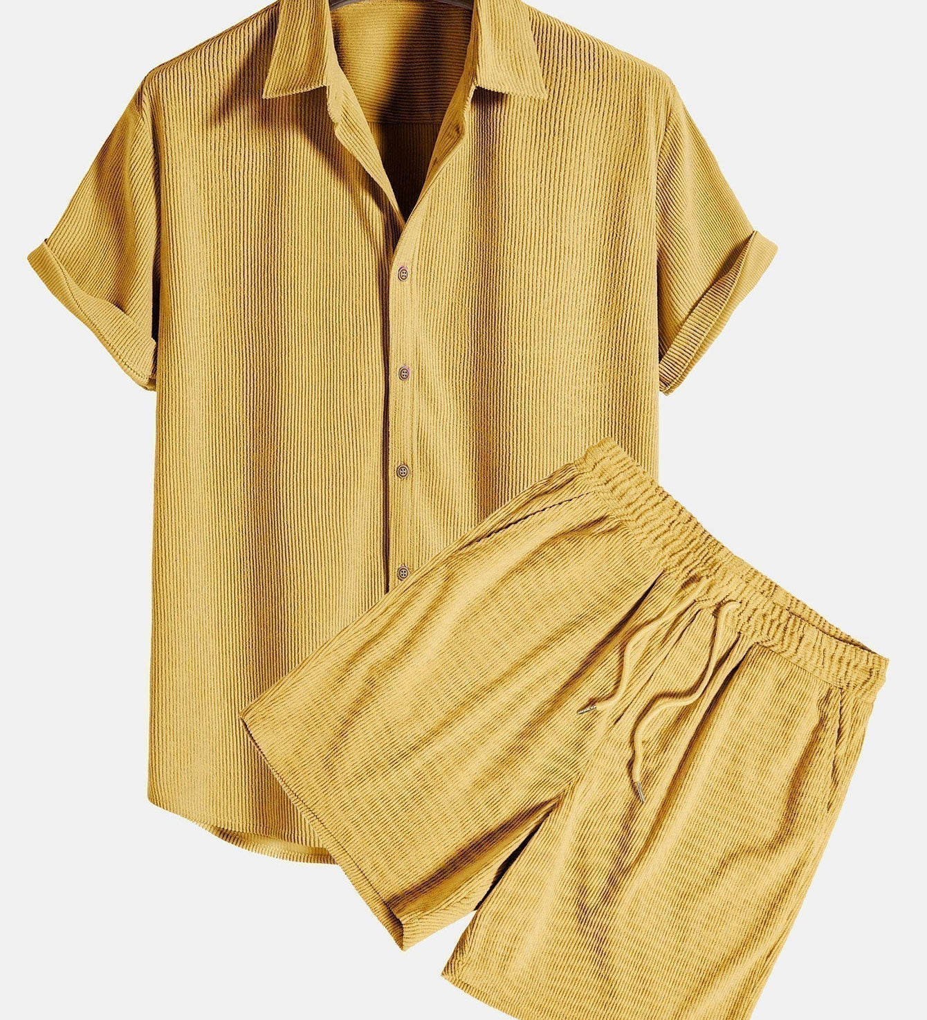 Joshua - Breathable Short-Sleeve Set