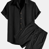 Joshua - Breathable Short-Sleeve Set