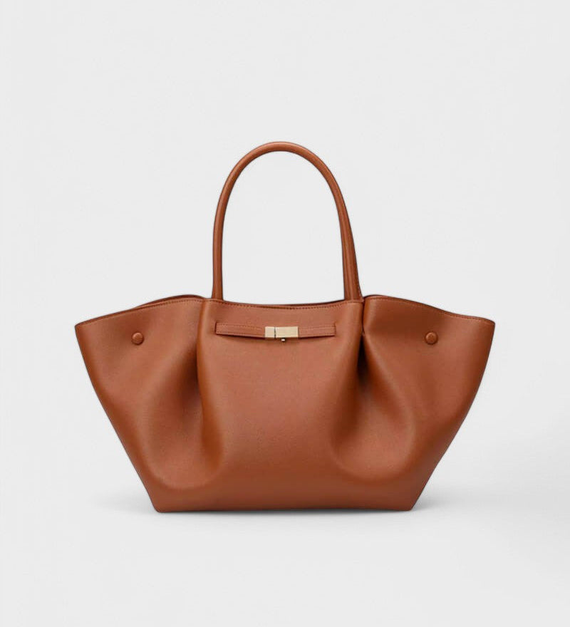 Ruby - Vegan Faux Leather Shopper