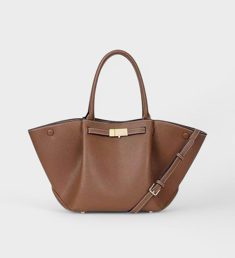 Ruby - Vegan Faux Leather Shopper