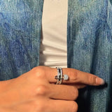 Kiara - Three-Band Ring