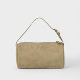 Sienna - Faux Suede Faux Leather Crossbody Bag