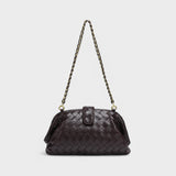 Poppy - Noir Gold Crossbody Bag