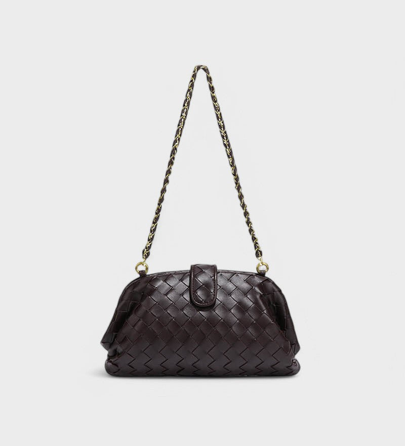 Poppy - Noir Gold Crossbody Bag