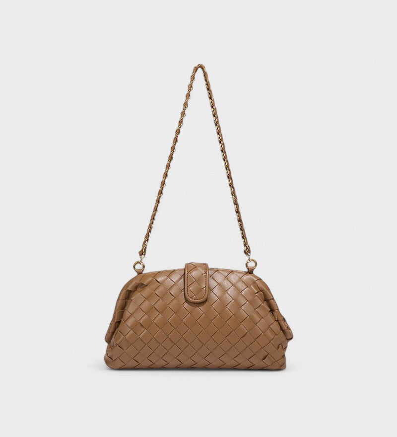 Poppy - Noir Gold Crossbody Bag