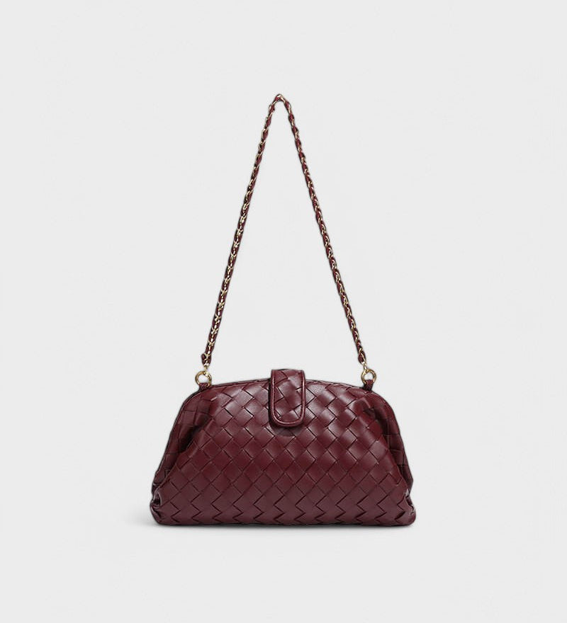 Poppy - Noir Gold Crossbody Bag