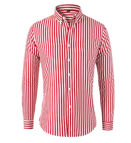 Xavier - Striped Soft-Blend Overshirt