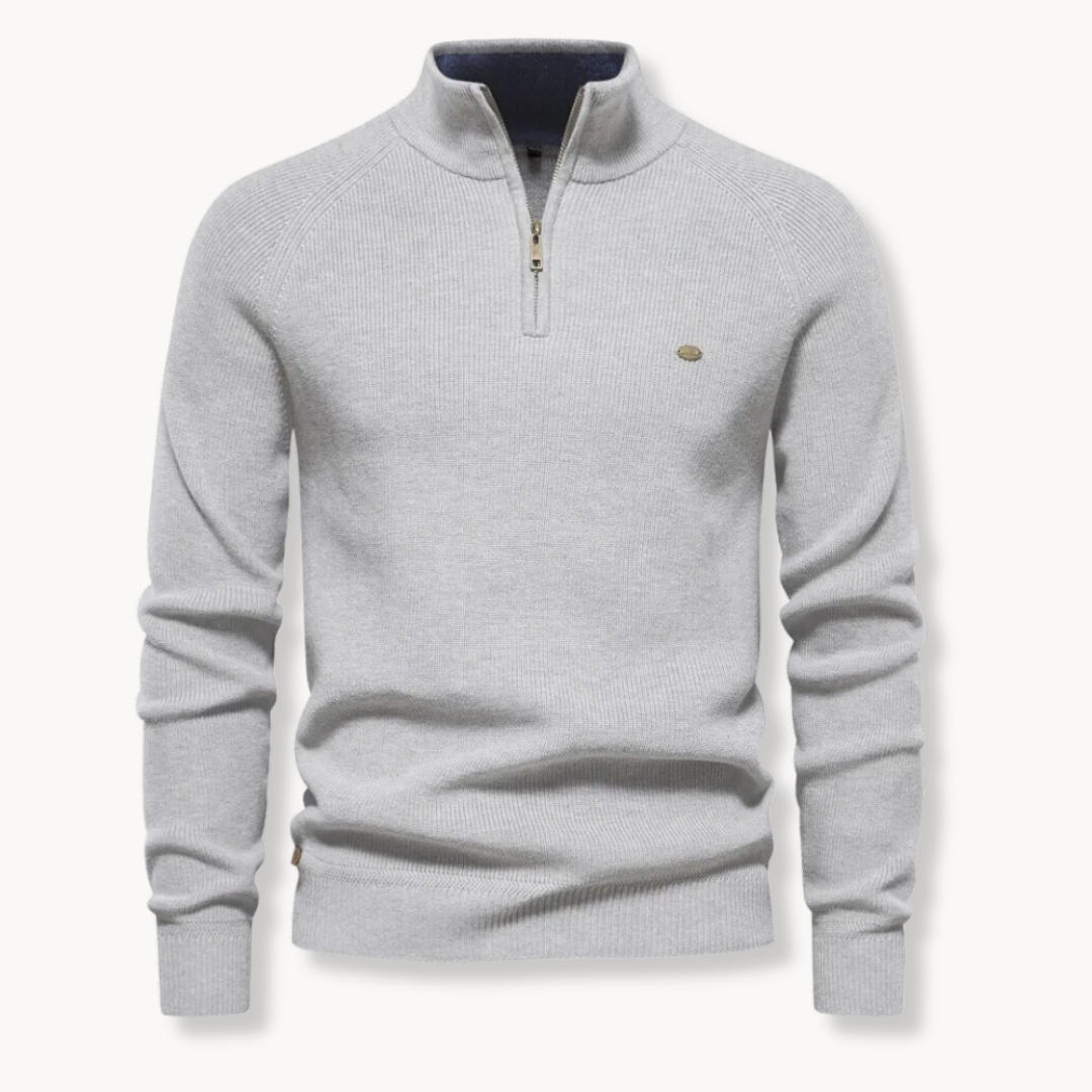 Lucas - Organic Cotton Jumper