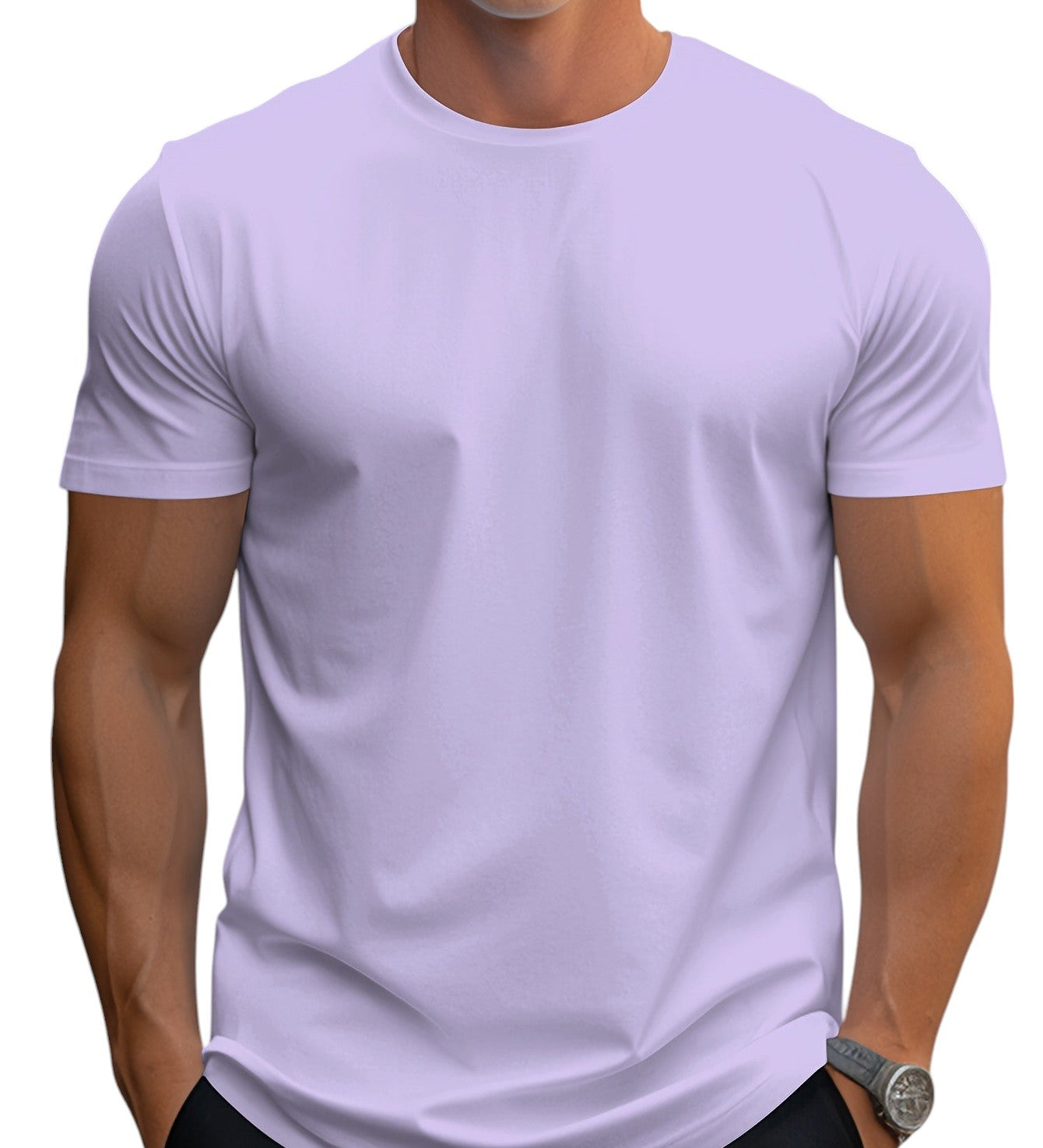 Felix - Regular-Fit Soft-Neck T-Shirt