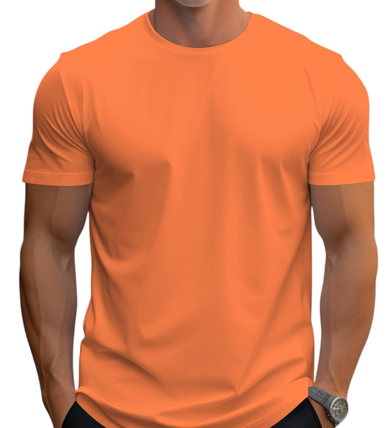 Felix - Regular-Fit Soft-Neck T-Shirt