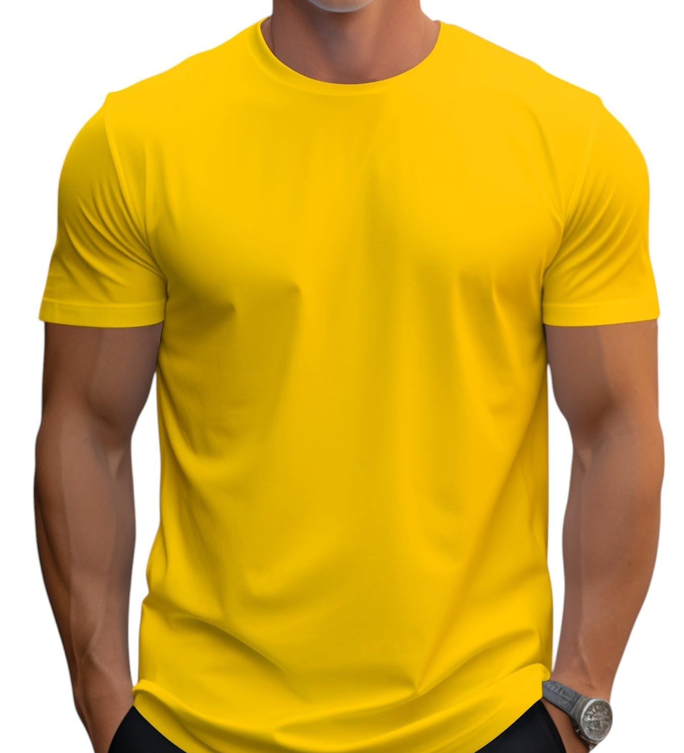 Felix - Regular-Fit Soft-Neck T-Shirt