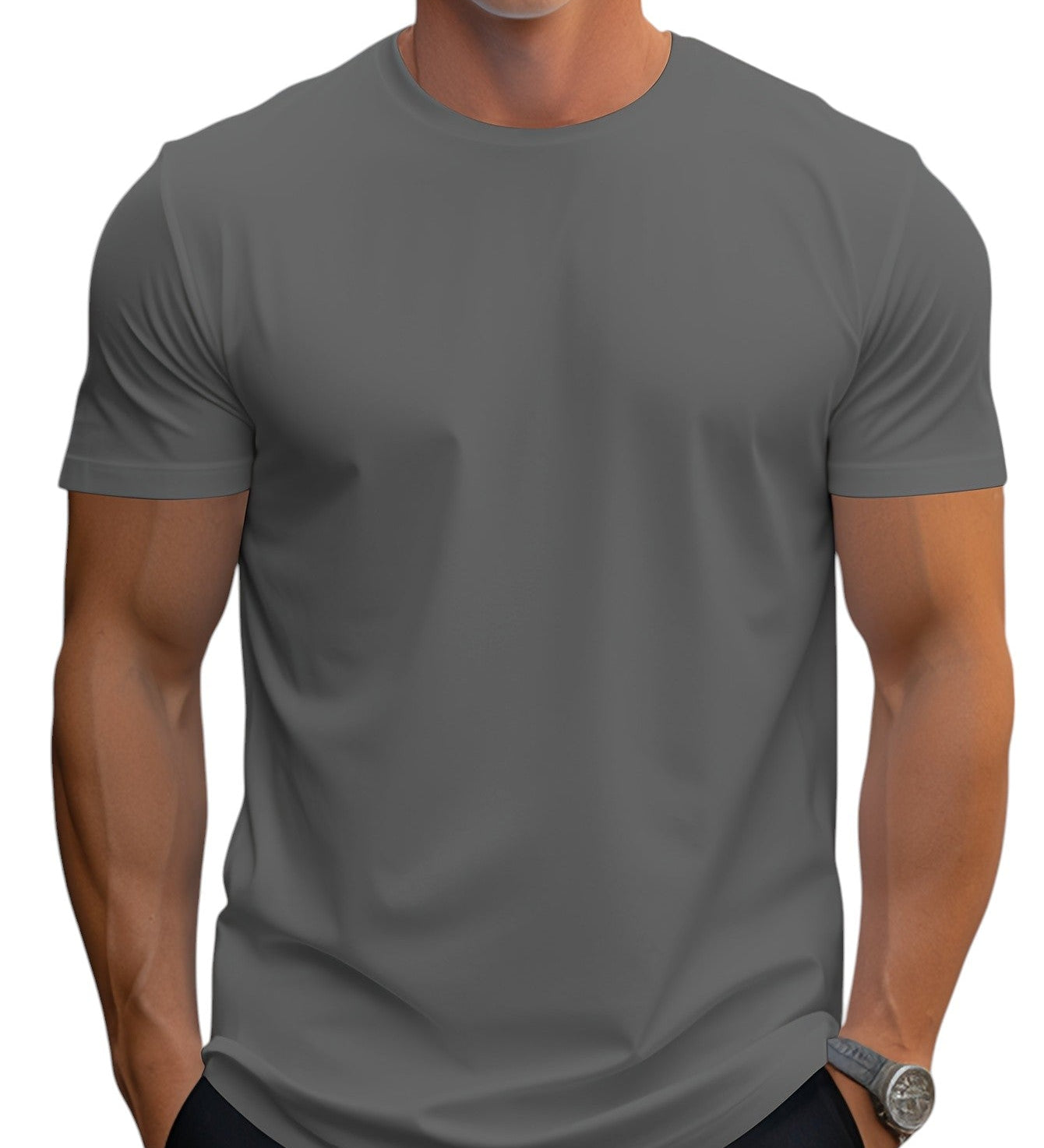 Felix - Regular-Fit Soft-Neck T-Shirt