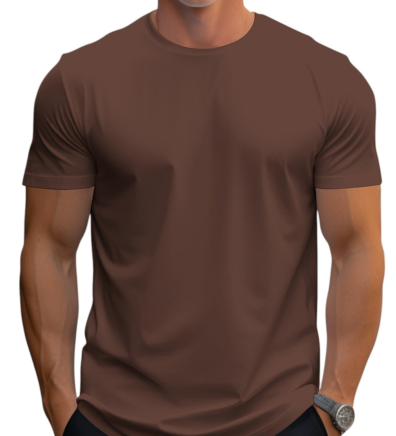 Felix - Regular-Fit Soft-Neck T-Shirt