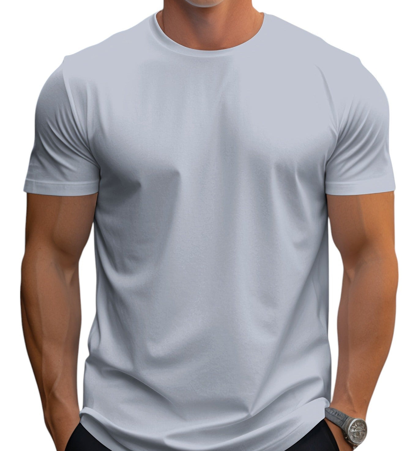 Felix - Regular-Fit Soft-Neck T-Shirt